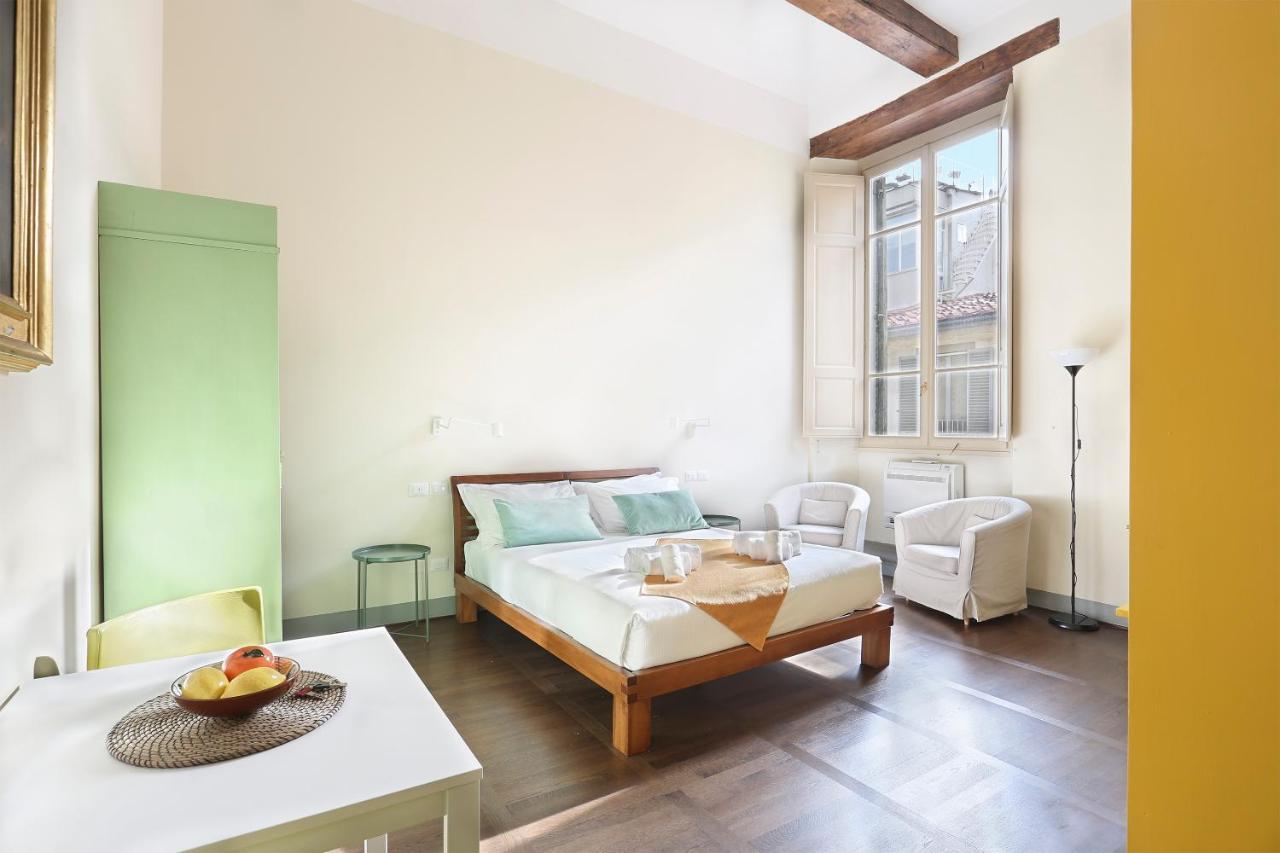 Apt. Ocra - Pauline Suites, Palazzo Borghese Florence Buitenkant foto