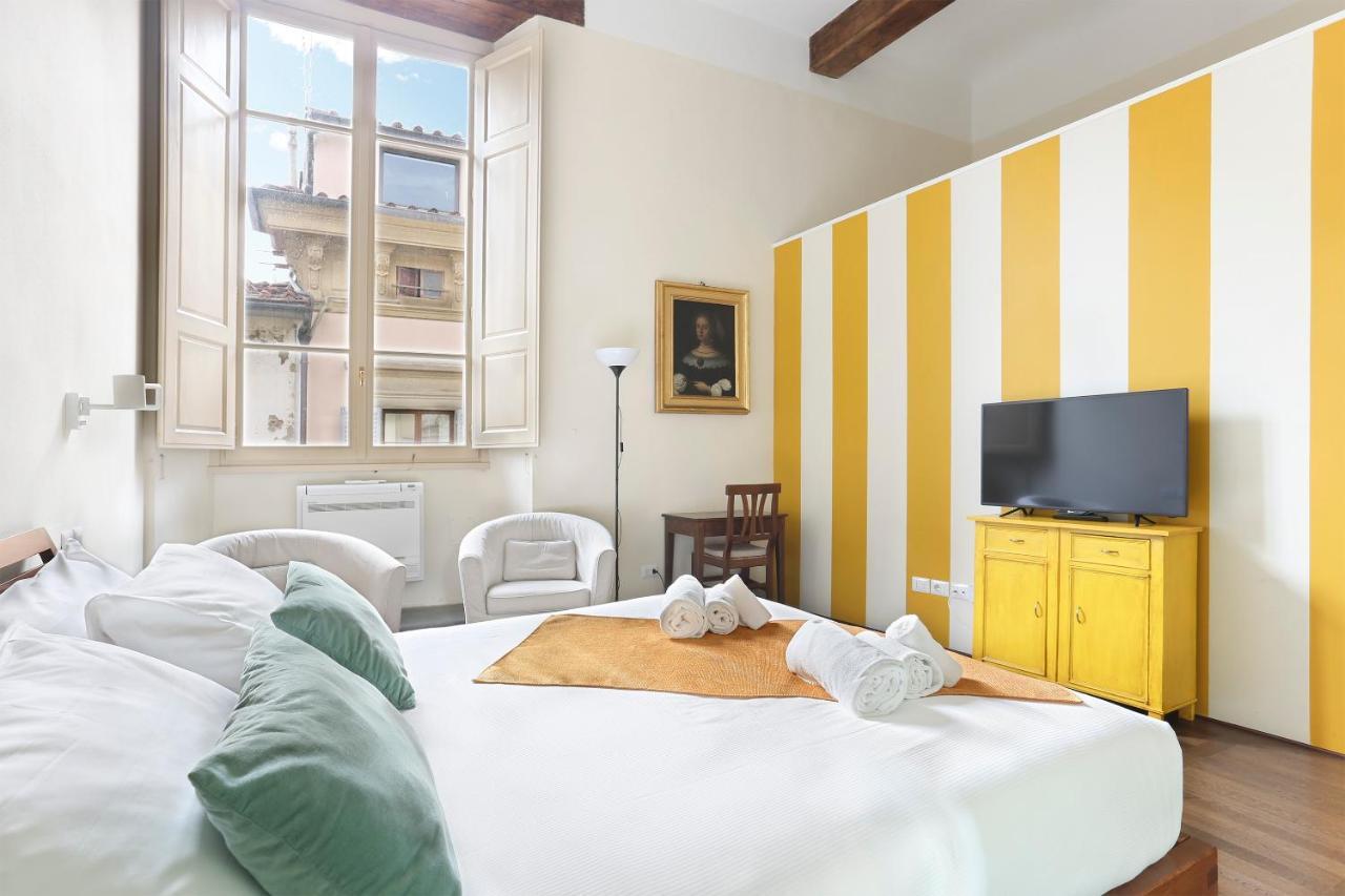 Apt. Ocra - Pauline Suites, Palazzo Borghese Florence Buitenkant foto